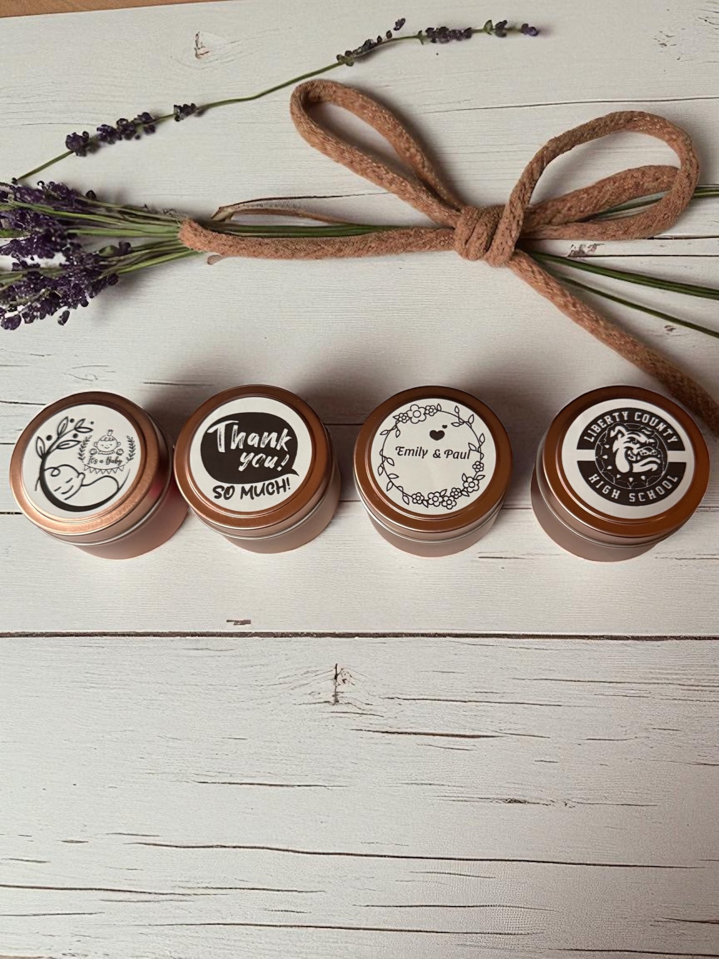 Personalized Custom Tins