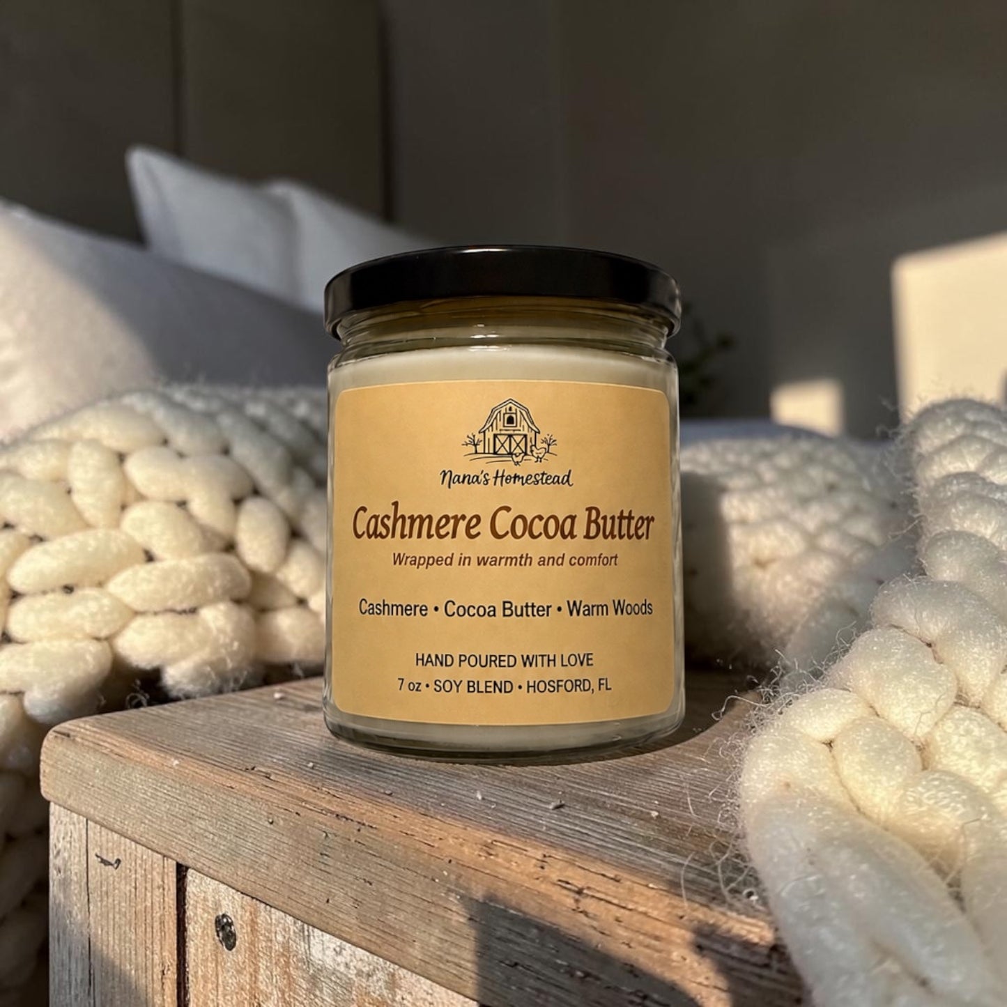 Cashmere Cocoa Butter