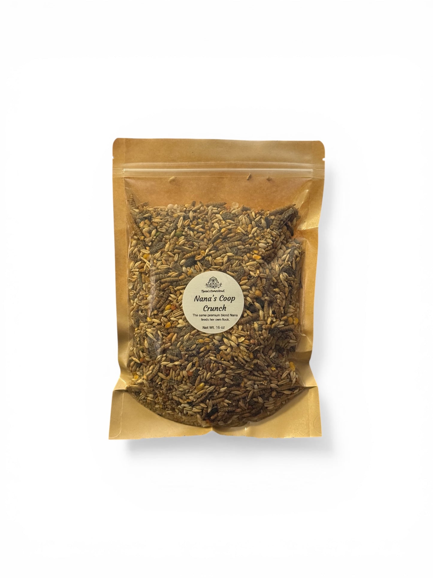 Nana’s Coop Crunch – Backyard Chicken Treat