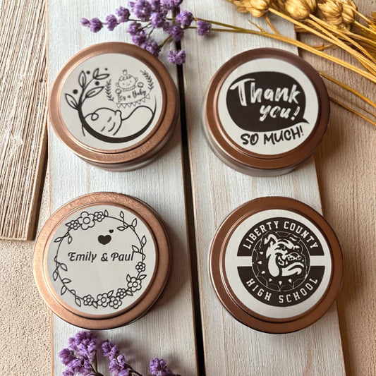 Personalized Custom Tins