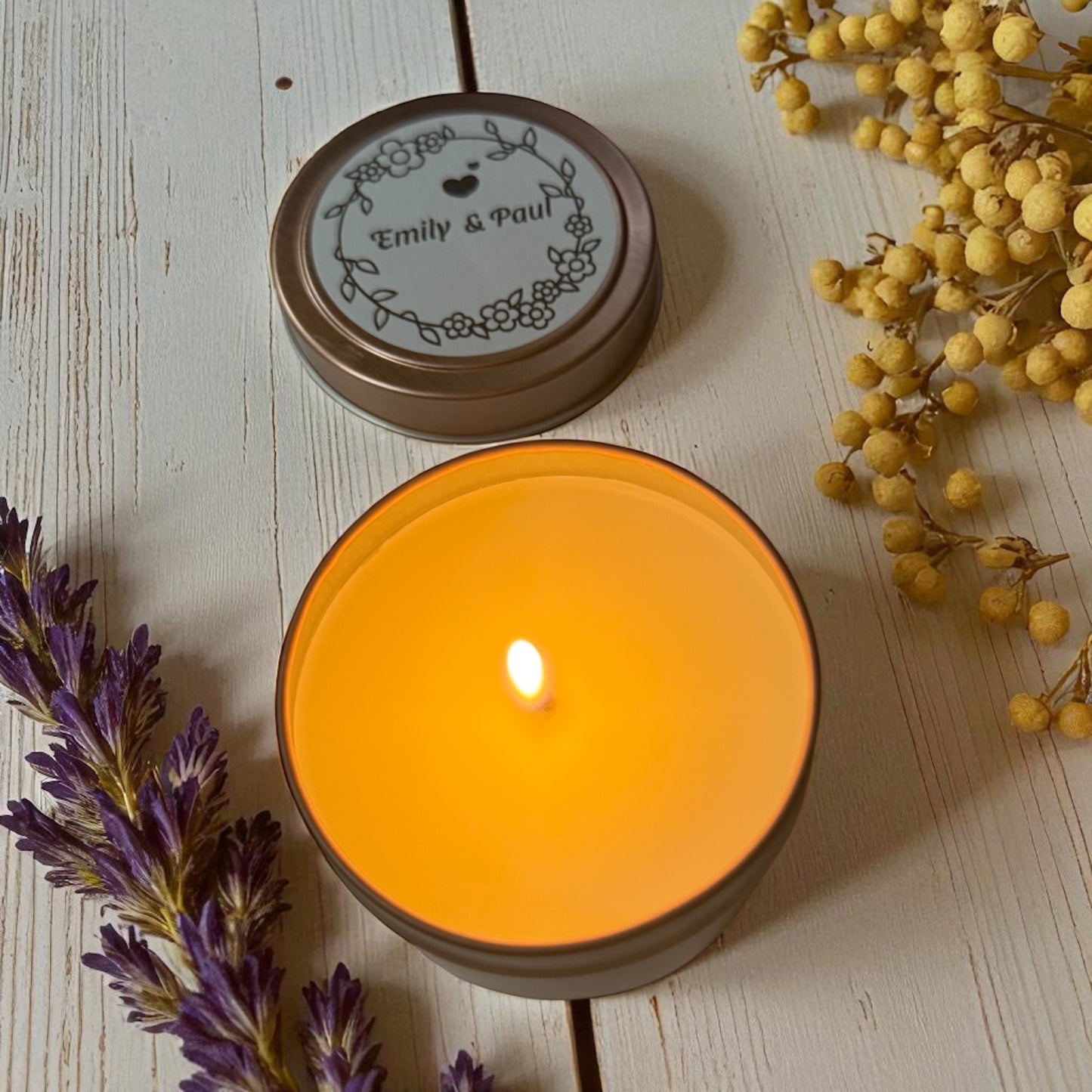 Personalized Custom Tins