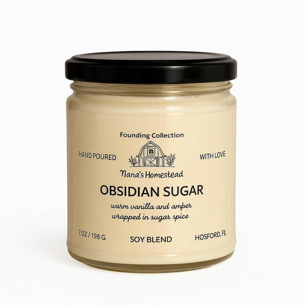 Obsidian Sugar — Founding Collection