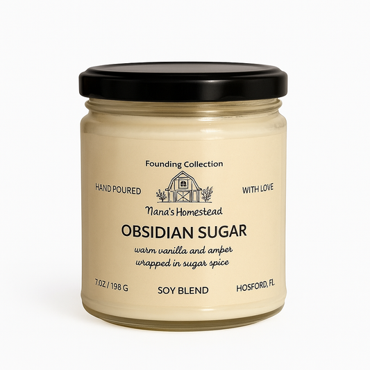 Obsidian Sugar — Founding Collection