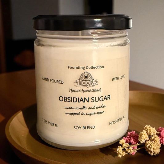 Obsidian Sugar — Founding Collection